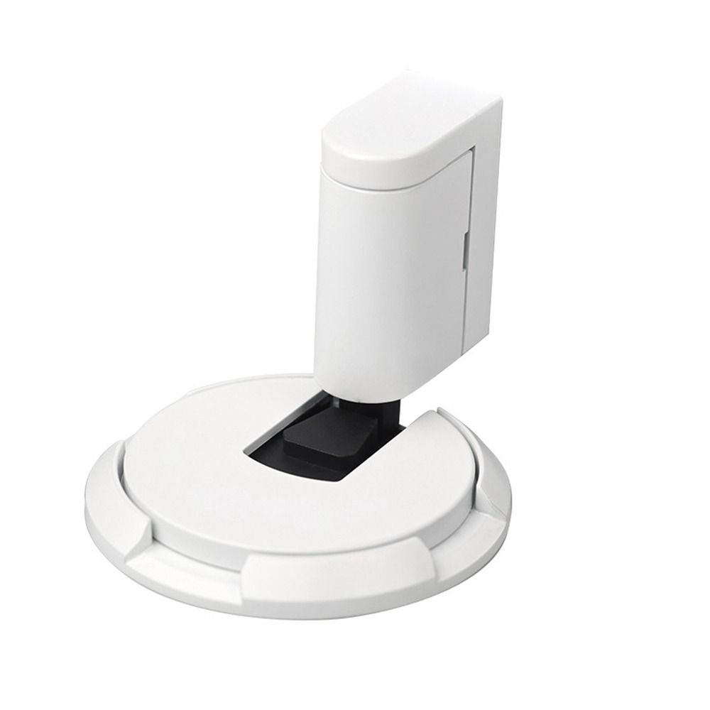 Heavy Duty Door Holder Zinc Alloy Door Stop New Mechanical Door Stopper Furniture