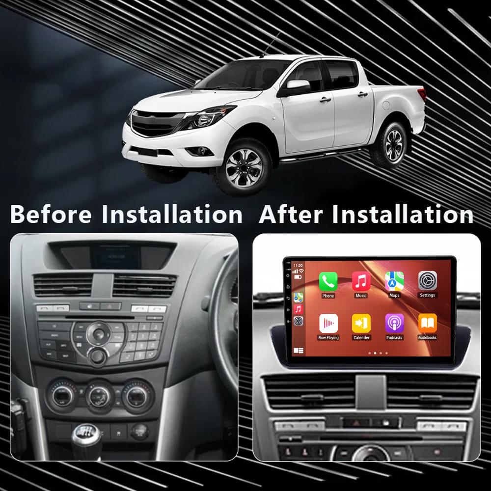 2K IPS Android Autoradio für Mazda BT50 2012 2013 2014 -2018 Multimedia Video Player 4G GPS Carplay Autoradio Stereo