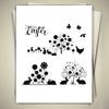 Easter Theme Clear Silicone Stamp for DIY Invitation Card Scrapbooking Paper Craft Rubber Stamp Handmade Journaling Gift