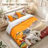 The Bad Guys Bedding Set, 1 Duvet Cover & 2 Pillowcases Soft Comfortable Bedroom Home Textile Decor