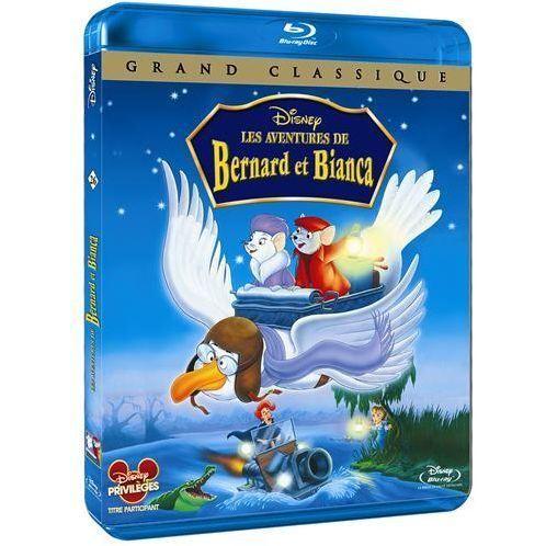 DISNEY CLASSIQUES - Blu-Ray Les aventures Bernard et Bianca