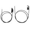 2pcs Sunroof Glass Cable FL3Z16502C22 Wearproof Sunroof Cable Replacement for F 450 2017 2019