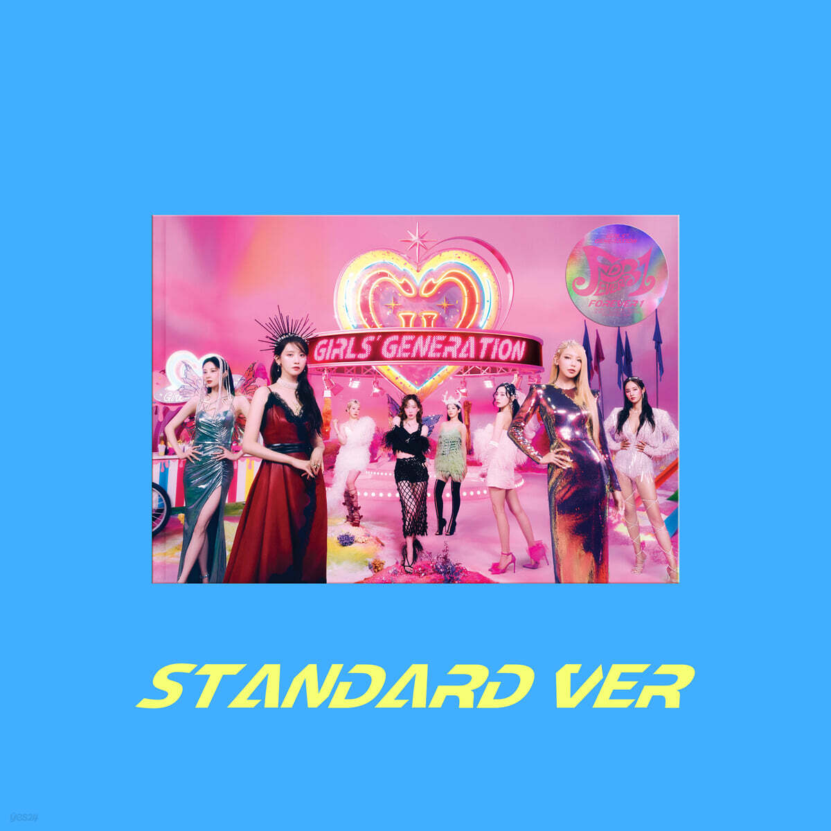 Girls  Generation 7th Album - FOREVER 1 [STANDARD Ver.]