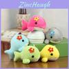 Delightful Small Dolphin Stuffed Animal Keychain Great For Gifts And Children's Playtime