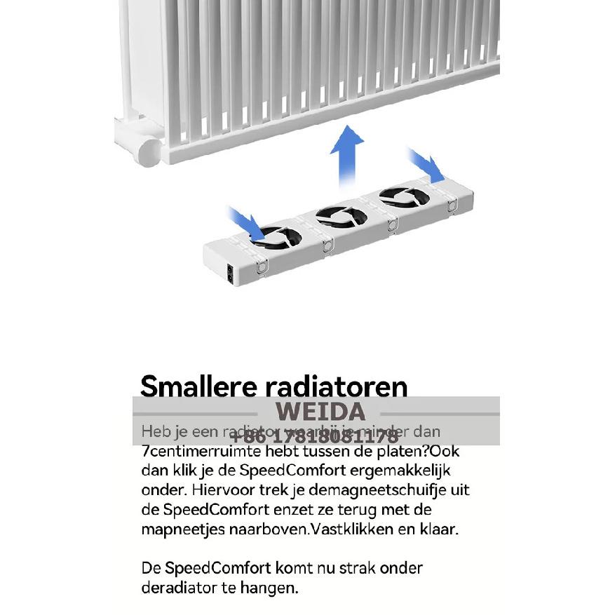 DDT-50-70 Snižuje zimní náklady na energii pro rodinu EU/UK Zástrčka Schváleno CE Šetřič peněz Domácí Radiátor Cirkulace Tepla Chladicí Ventilátor