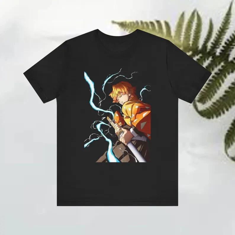 Demon Slayer Kimetsu No Yaiba Anime Unisex TShirt S