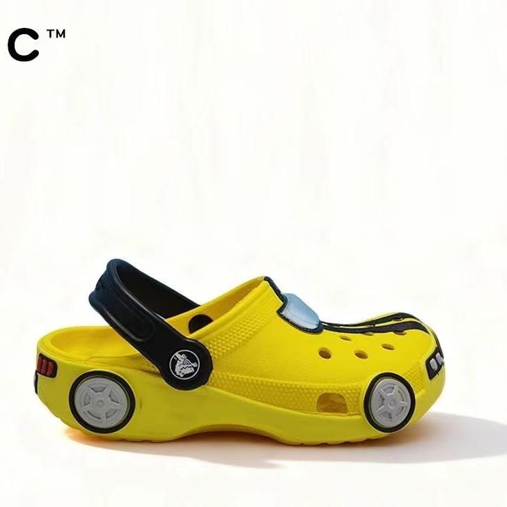 Crocs Klasické autonomní vozidlo Bumblebee Dětské boty Unisex Sandály & Žabky