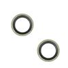 UXCELL 20pcs Universal Car Engine Oil Crush Washers Drain Plug Gaskets Copper Color Seal Rings Gasket Oil Pan Screw Washer