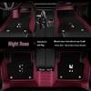 Compatible Floor Mats: Fully Enclosed Carpet Style for Hongqi HS5, H5, H9, HS7, H7, EQM5, EHS3, EHS9