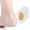 20pcs Heel Protectors Shoe Liners For Back Of Foot Comfortable AntiSlip Adhesive Pad Suitable For Day Walking Working  Color