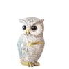 Vintage resin owl statue, home desktop decoration, office craft sculpture, decorative owl sculpture