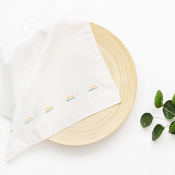 Lenço em relevo de bambu para bebê Mom's Nature 5p, produtos coreanos para bebês