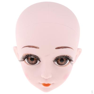 1/ Puppenkopf mit Night-Lolita-Körperteilen