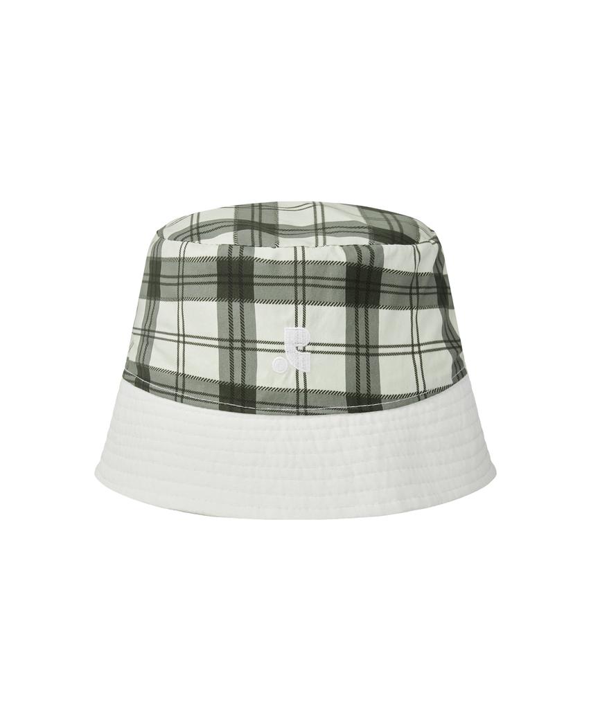 REST&RECREATION Reversible Nylon Bucket Hat - White