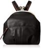 Genuine Leather Clasp Made In Black [Laissez-faire] Q's Backpack, Closure, Japan, Women's,