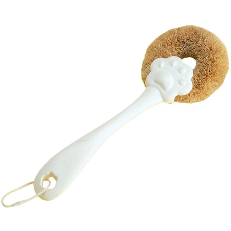 Coconut Palm Long Handle Kitchen Brush