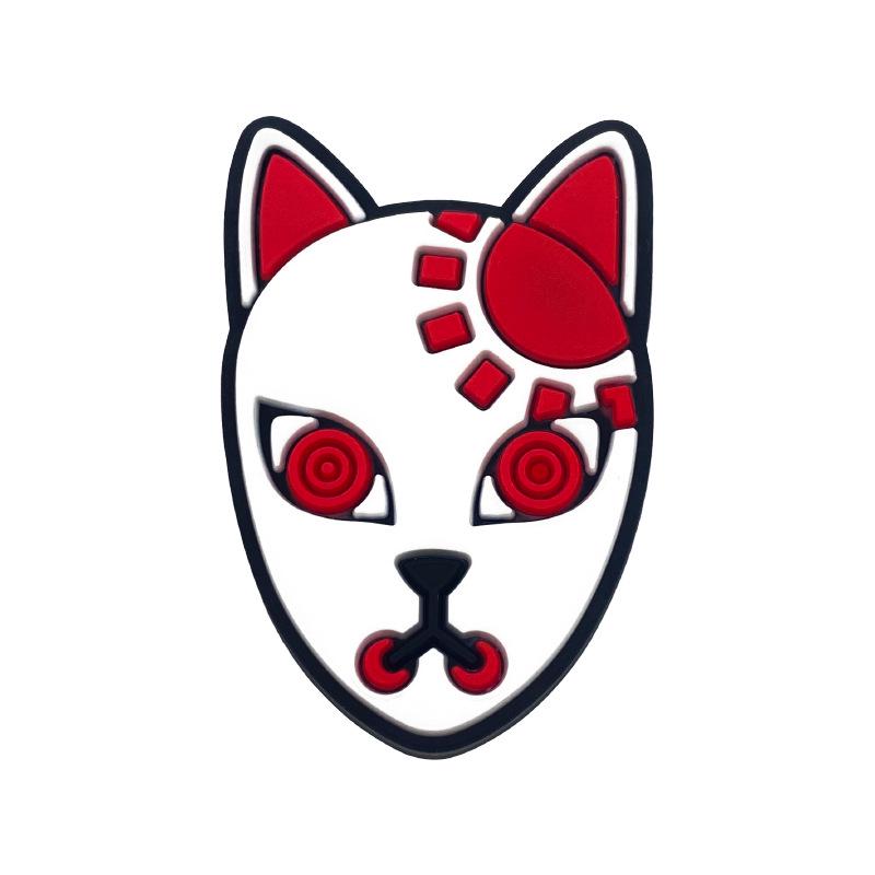 Demon Slayer Clog Shoe Charms & Cartoon Ornaments