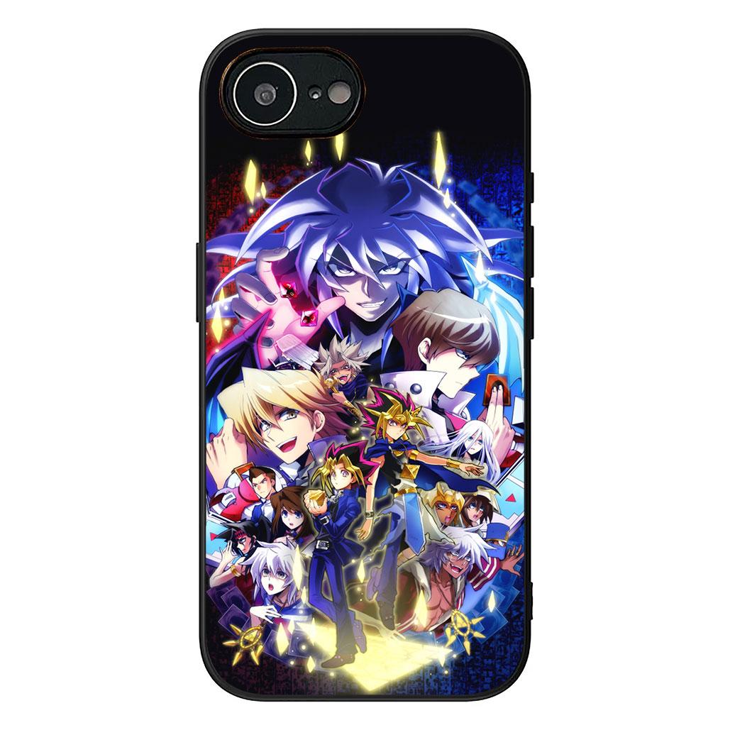 

YuGiOh Yugi Muto Yu Gi Oh Phone Case for Apple iPhone 12 13 Mini XS 11 Pro Max 7 8 Plus + XR 8+ X SE 2020 SE3 Cover Casing iPhone 12 Pro