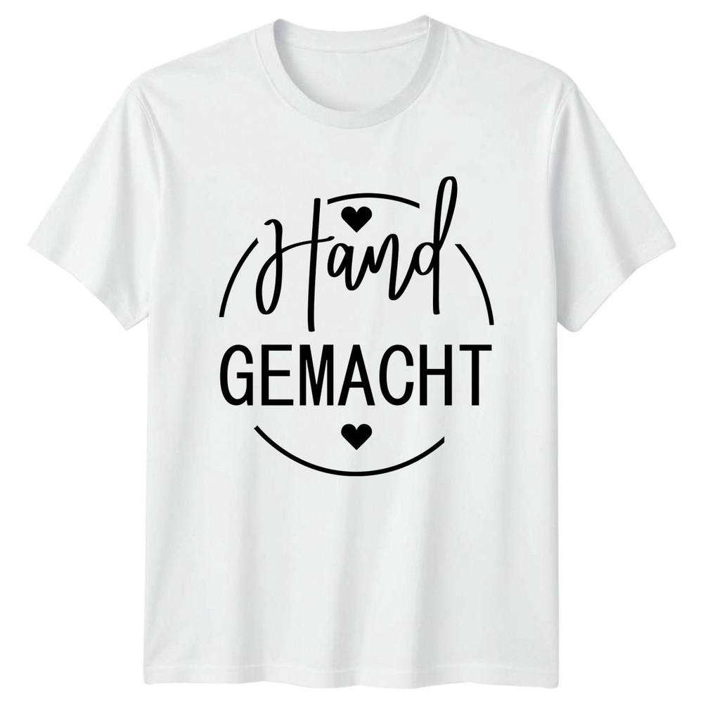 Hand Gemacht Unisexs TShirt Handmade Goods Crafting Birthday Gift For Her S