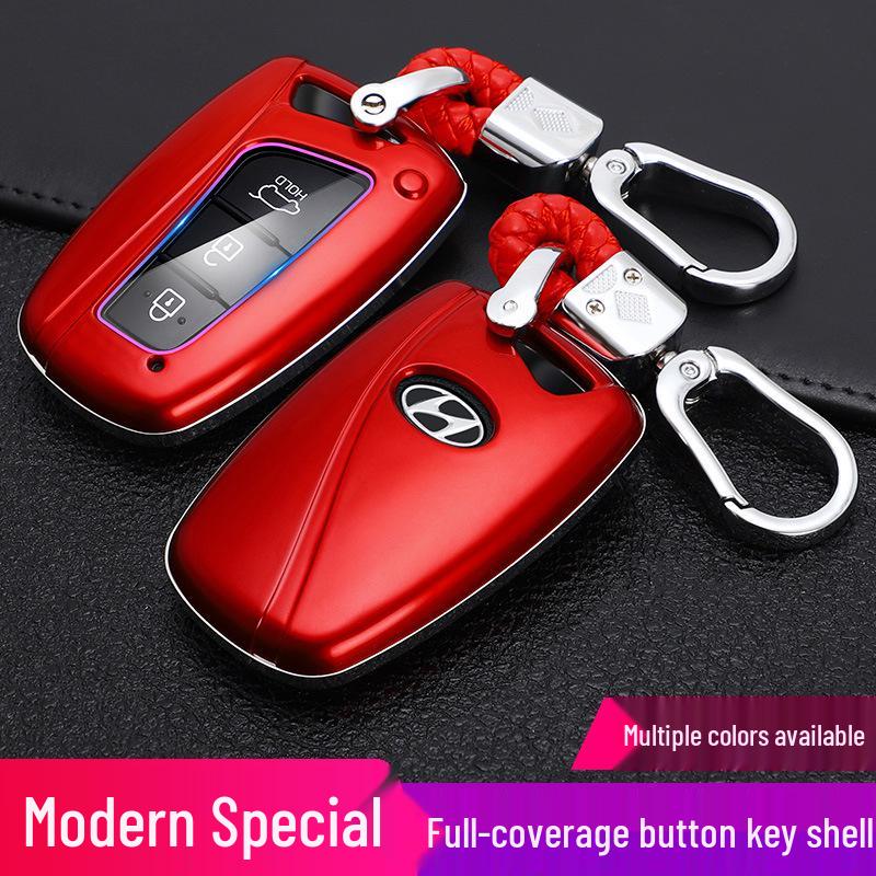 Compatible Key Cover for Hyundai Santa Fe IX45 Ge Yue Ge Rui