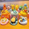 Cartoon Anime Pokemon Blind Box Pikachu Snorlax Action Figure Doll Cute Desktop Ornament Collectible Model Decoration