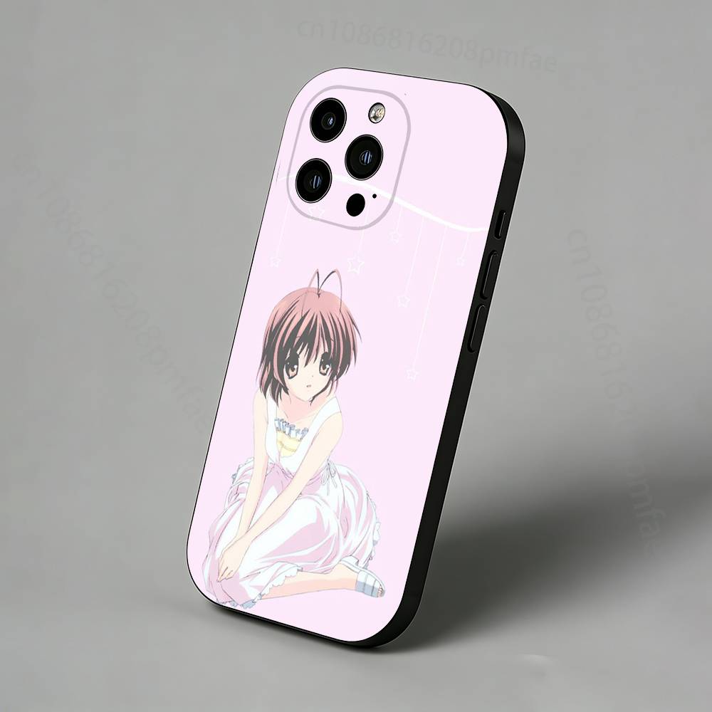

Anime C-Clannad Phone Case For iPhone 17,16,15,14,13,12,11 Pro,Max,Plus,X,XS,XR,SE,Mini iPhone15pro
