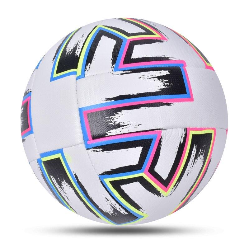 Newest Soccer Ball Standard Size 5 Machine-Stitched Football Ball PU Outdoor Sports League Match Training Balls Futbol Voetbal
