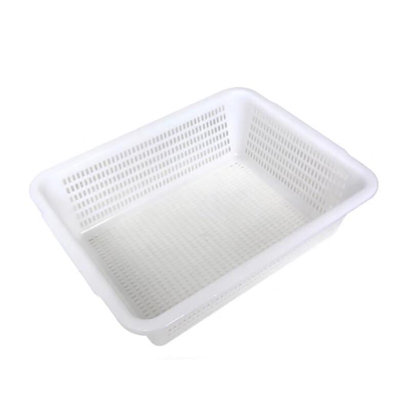 Chu Rong Thickened Rectangular Plastic Storage Basket