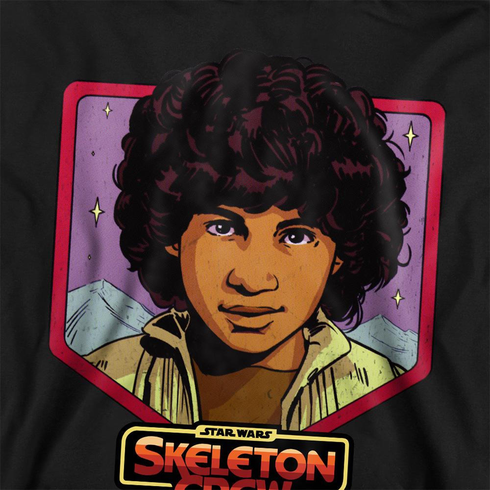 Star Wars: Skeleton Crew Childrens/Kids Wim Badge Hoodie