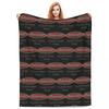 Peterbilt Class Pays  Blanket Soft Warm Flannel Throw Blanket Bedspread for Bed Living Room Picnic Travel Home Sofa