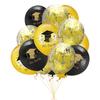 Graduation Season Latex Balloons - 'We Did It' Congrats Party Decorations