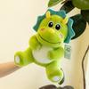 Cute Triceratops Doll Plush Toy Cartoon Dinosaur Pillow Children Sleeping with Doll Rag Doll Gift