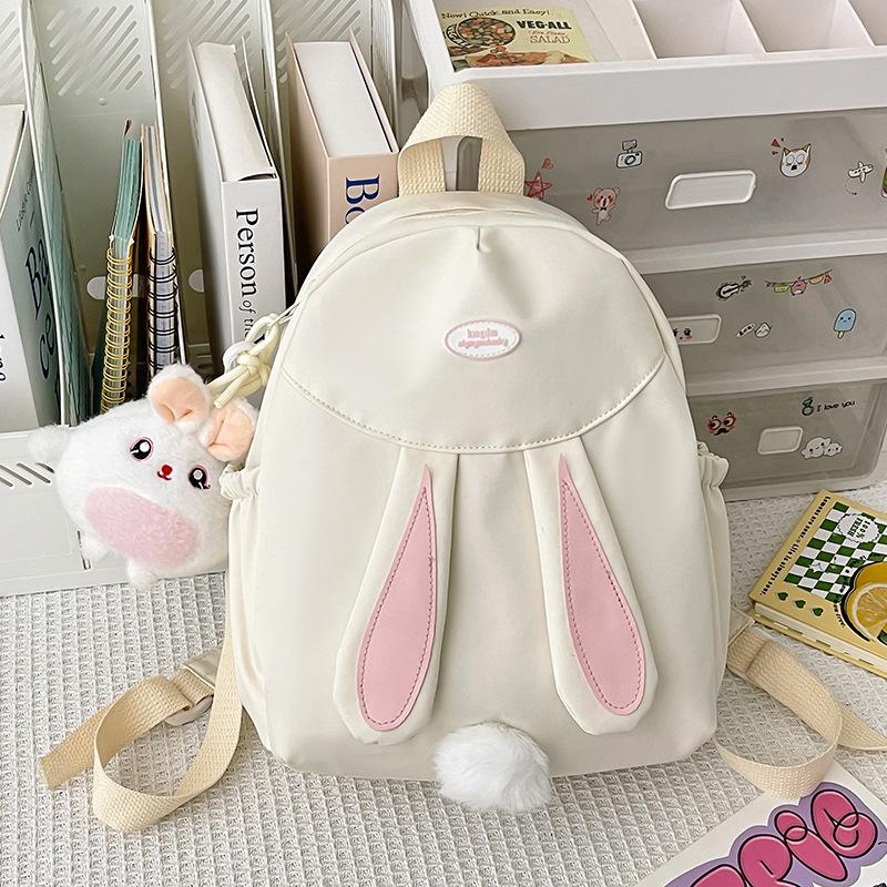 Children's Small Schoolbag for Girls College Students with High Looks Cute Cartoon Kindergarten Small Backpack