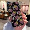 Avocado Pear Papaya Fruit Case For Oppo A94 A54 A40 A60 A80 A98 A78 A18 A38 A58 A16 A76 A96 A17 A77 A74 A57S A15 Cover