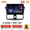 Android 16 Car Radio Carplay For Toyota Yaris Vios 2014 2015 2016 Multimedia Player 2k Touch Screen Bluetooth GPS Navigation DVD