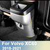 Auto Mittelarmlehne Box hinten Abluftauslass dekorative Abdeckung Schutz Aufkleber für Volvo XC60 2018 – Zubehör