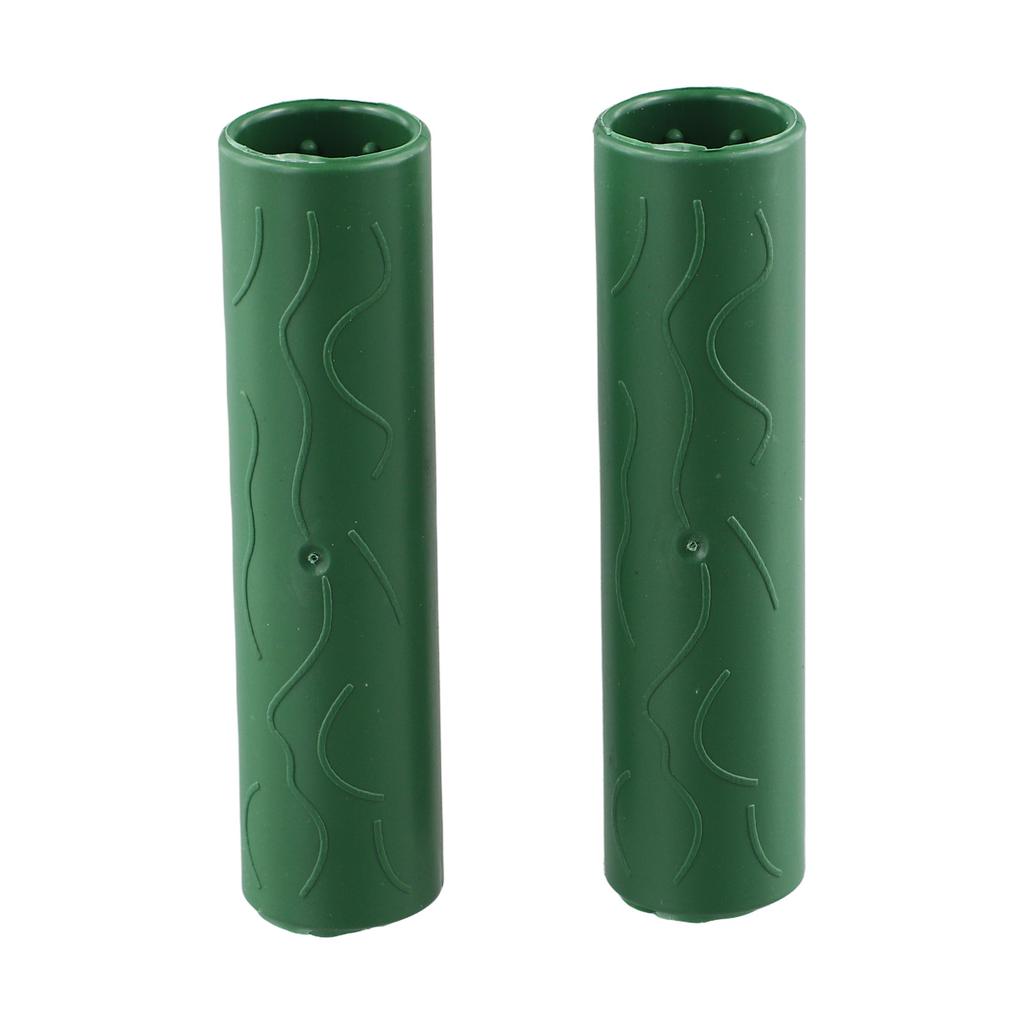 High Quality 10PCS Plant Stand Connect 11mm 16mm 20mm Green Plant Stand Connecting Tube Plastic Fixing Greenhouse Film Supports