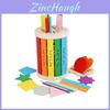 Wooden Color Classification Set For Children Early Learning And Problem Solving Skills