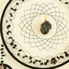 Handcrafts Dreamcatchers with Pampas Grass and Crystal Stone for Home Wall Hanging Decoration and Peaceful Ambiances