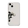 Pure White Rose for iPhone17promax Apple 17 Matte Large Hole Mobile Phone Case 16/15 Anti-drop 14ins