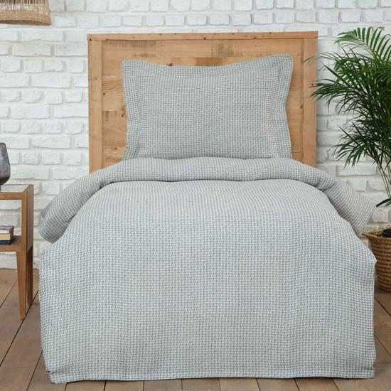 

Комплект односпального покрывала Karaca Home Vera Grey