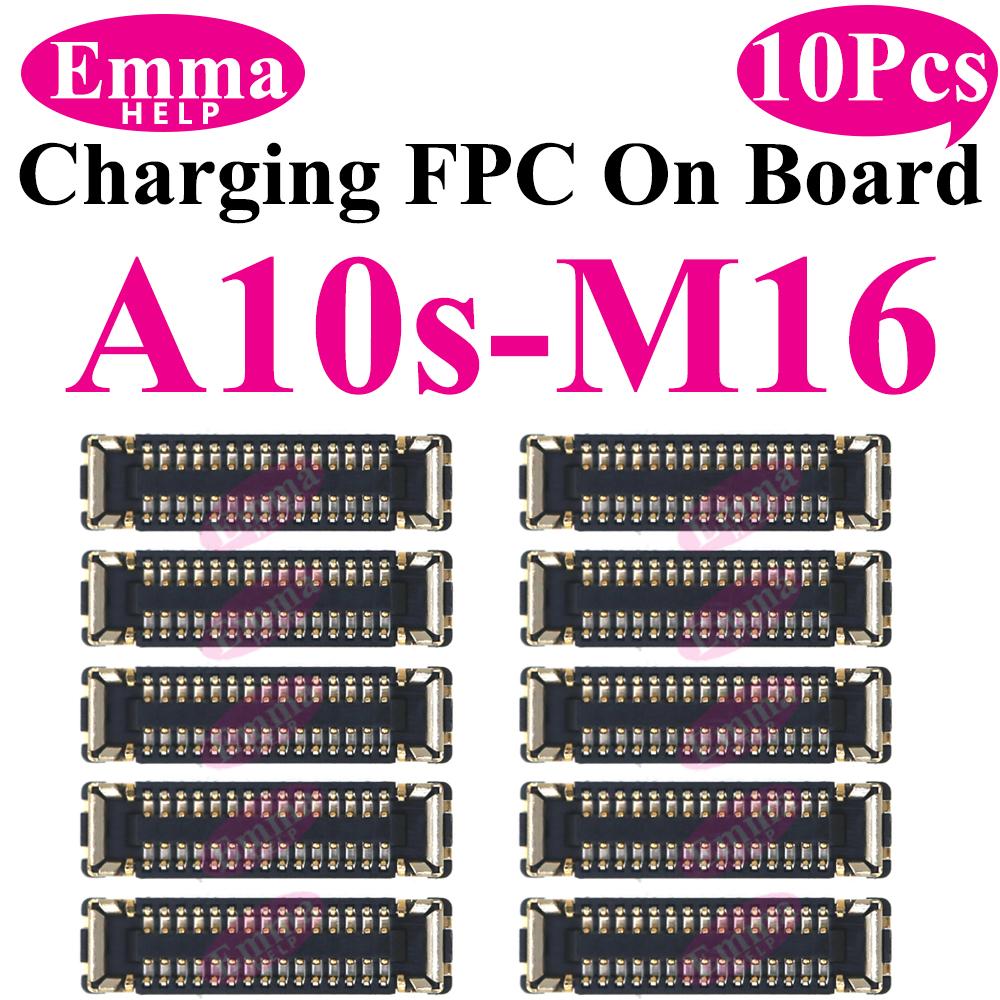 10pcs Charging Connector FPC For Samsung S25 S24 S23 S26 A15 A12 A72 A73 A05S A51 A71 A54 Motherboard FPC Connector 78Pin