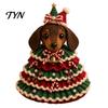 Kit de Crochet pour Débutants Kit Arbre de Noël Animal, DIY Vache des Highlands Art Mignon et Loisirs Créatifs Kits Chien Teckel Chat Tricot pour Débutants, Fait Main Vacances