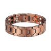 Heilendes Gesundes Kupfer Magnetisches Armband für Männer Arthritis Schmerzlinderung Bio-Energie Blutdruck Armband Gesundheits Armreif Schmuck