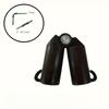 2pcs Greenhouse Frame Connectors Plastic Tube Components Garden Pole Connectors for Constructing a Greenhouse