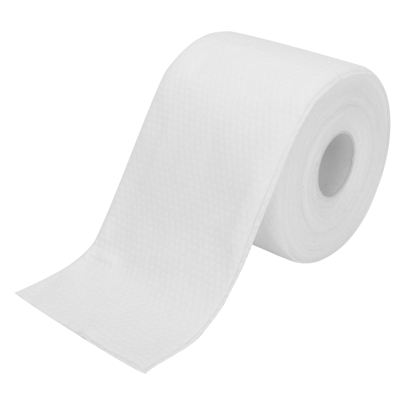 

60 Count Disposable Face Towel Roll Soft Thick Facial Cleansing Facial Cotton Tissue for All Skin