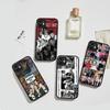 Popular Band B-Backstreet BoyS For IPhone 11 12 13 14 15 16 Pro Max Plus Matte Translucent Phone Cover