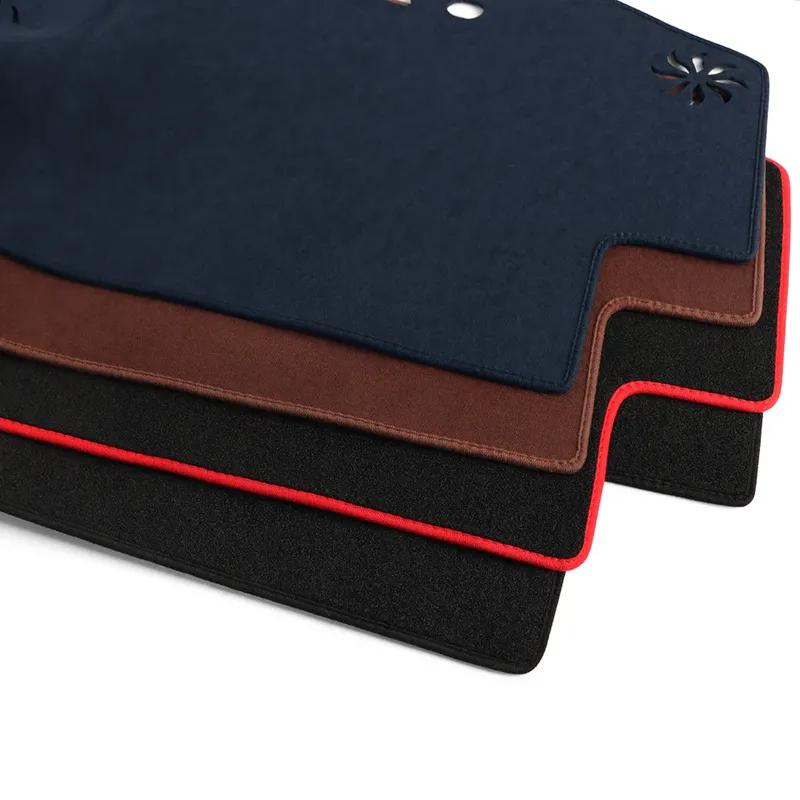 For Volkswagen VW Golf 8 MK8 R GTI -2025 2024    Car Dashboard Mat Sun Shade Non-slip Dash Covers Accessories