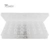 Compartment Art 28 Transparent Nail Rhinestone Jewelry Decorations Storage Box