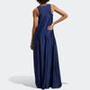 Adidas Originals Blue Version Long Strap Dress Women Dresses Night-Purple HY6205